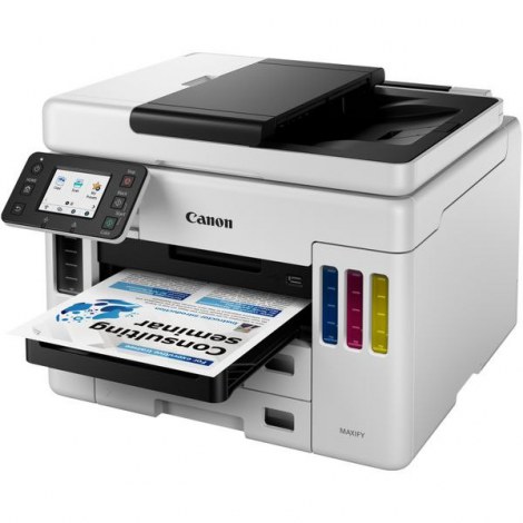 Canon MAXIFY | GX7050 | Fax / copier / printer / scanner | Colour | Ink-jet | A4/Legal | White - 2